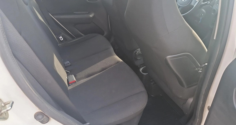 Toyota Aygo cena 35900 przebieg: 103868, rok produkcji 2018 z Nowa Dęba małe 121